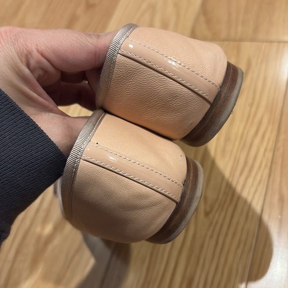 Margaux Demi Ballet Flats Pink Nude 38.5 - Picture 4 of 5